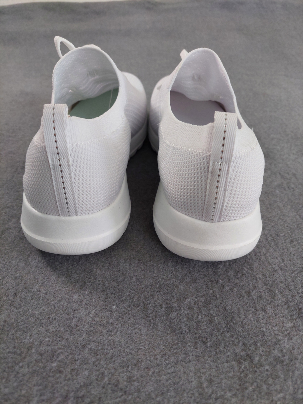 Skechers GOwalk Joy Ecstatic White Knit Sneakers Women's 10 - Picture 5 of 7